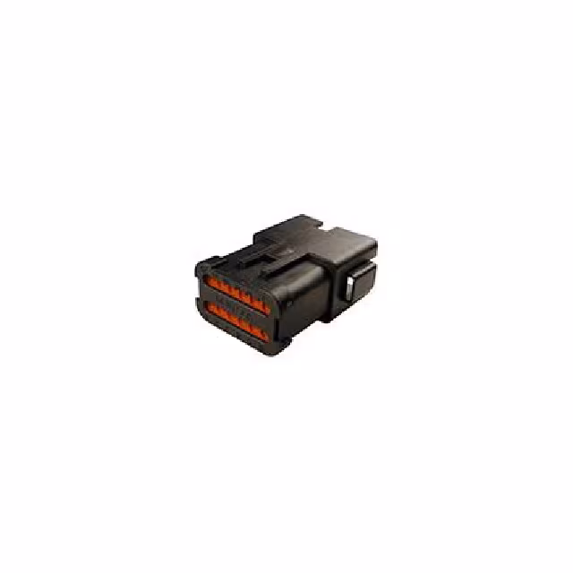 DT04-12PA-BE03 TE Connectivity Deutsch Connectors  Rectangular Connector Housings